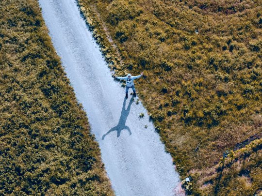 flying UAVs